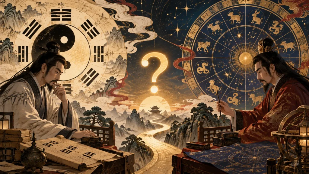 Bát Tự và Tử Vi khác nhau thế nào? Nên xem cái nào?